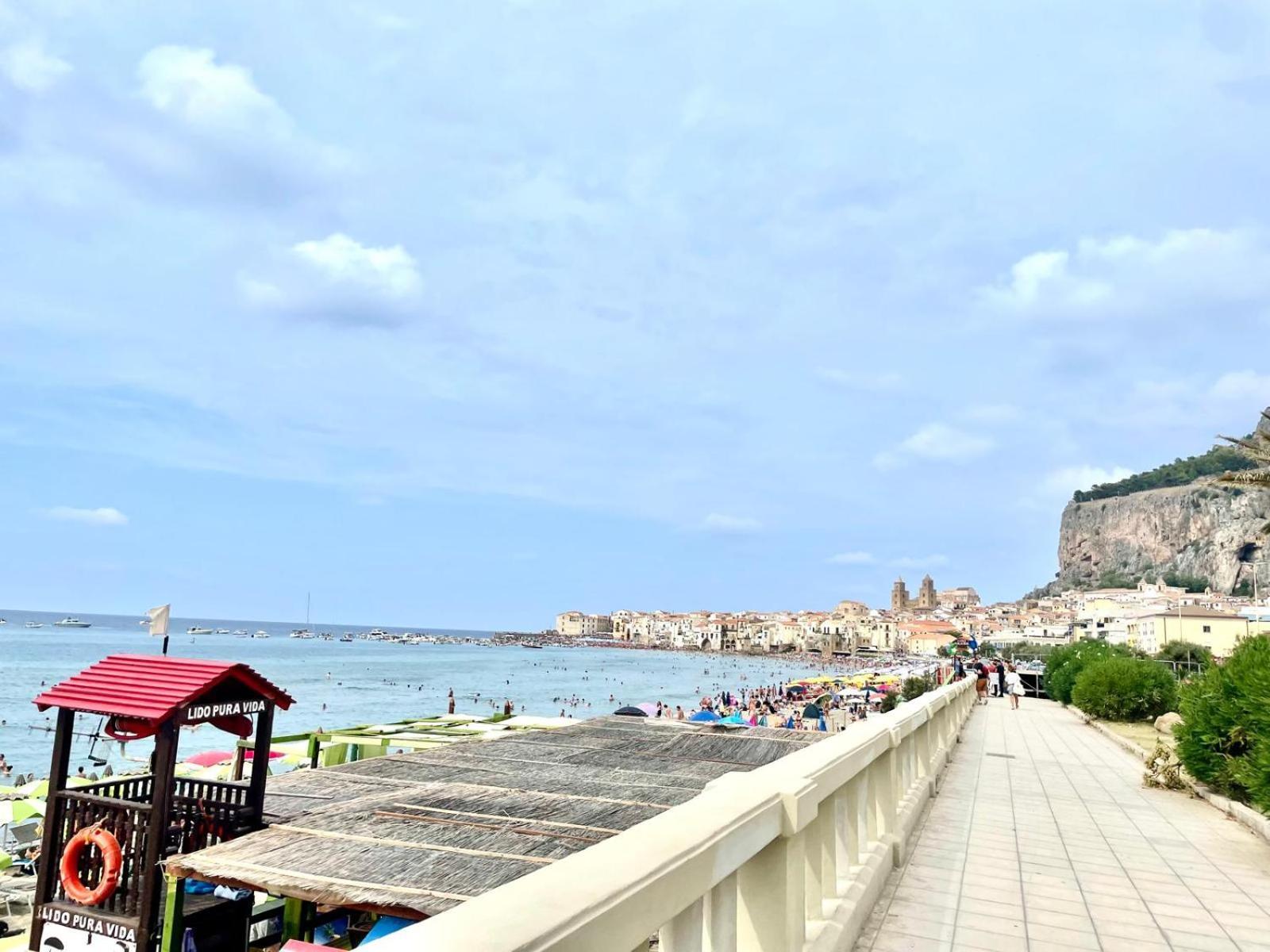 Cefalu Pirandello House Bagian luar foto
